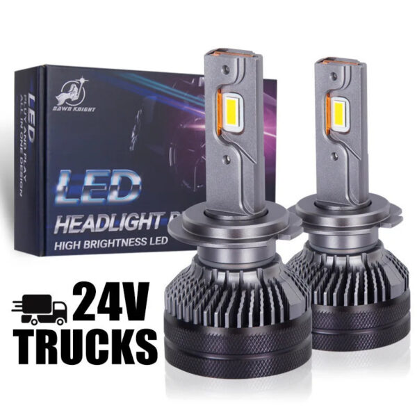 6582891e91c33044 2PCS K5C 24V H7 H4 H1 LED Truck Light Bulb H11 4300K 6000K 110W 24V Led Headlight Lamp for Truck