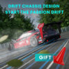 65908e5a7d51bc32 40KM/H Remote Control Car Rechargeabl Racing Drift Electric Graffiti RC Cars Birthday Toys for Boys