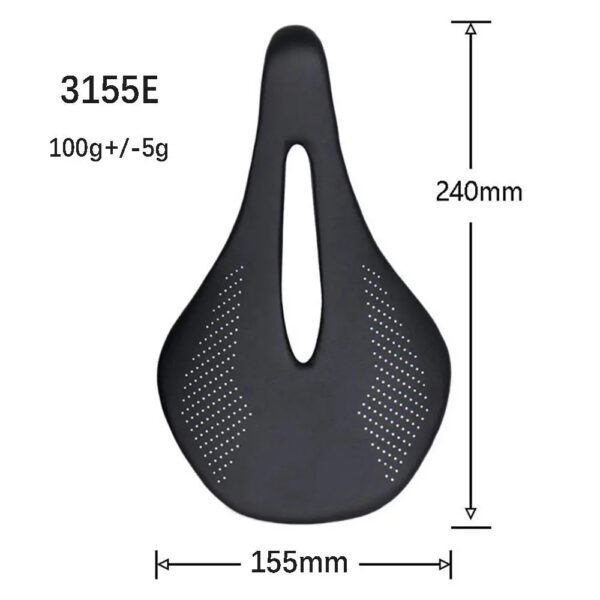 65a91b3d9446cc25 ELITA ONE Carbon Saddle MTB/Road Bike saddle Super Light Leather Carbon Cushions 96g