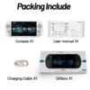 Trimui Smart Pro Handheld Console 4.96''IPS Screen Linux System Joystick RGB Lighting Smartpro Retro Video Game Player Gift