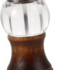 HANABASS Pfefferschleifer Kaffee Handmühle kleine Mühle Mini-Salzmühle Manuelle Gewürzmühle Kaffeebohnenmühle manuelle Kaffeemühle Handkornmühle Manuelle Pfeffermühle Mühle für Gewürze Holz