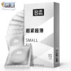 65b23f127b51a528 PERSONAGE ALL Small condom 45mm 49mm Tight Ribed Spikes Condoms Long Delayed Pleasure Latex Penis Sleeve Safe Lubricantion Toys