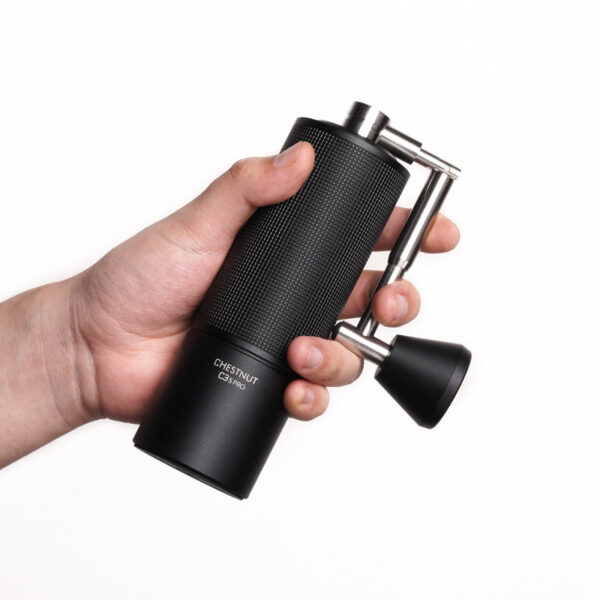 TIMEMORE Store Chesut C3S PRO Manual Coffee Grinder Capacity 25g Hand Adjustable Steel Core Burr Send Cleaning Brush