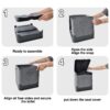 65bb1e21f6d1c60e Portable Folding Outdoor Camping Potty Adults Kids Cover Design Seat Reusable Toilet for Picnic Car Travel