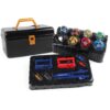 Bey X Spinning Toy Kit Gyro Metal Battle Tops with Launchers Organize Box Set Gift