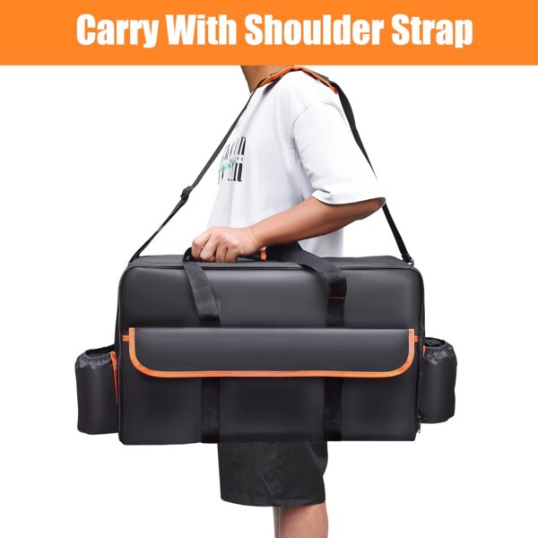 Stove Carrying Case Compatible with Coleman, Stove Carry Bag Compatible with Coleman Gas Camping 2 Burner Stove, Triton Stove, for Camp Chef Everest 2 Burner Stove Camp Stove