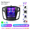 65c880e2aabd7584 8Core 2 Din Android 12 Car Radio for Ford Focus 3 Mk 3 2011 2012 - 2019 Multimedia Video Player 2Din Carplay Auto Stereo DVD