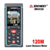 65d3190a3d2f322a SNDWAY Distance Meter measure Digital Camera Function Range Finder Tape Angle Tool Laser Rangefinder