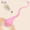 65dac3de357622af Vibrating Love Egg for Women Remote Control Clitoris Stimulator G-Sopt Vagina Vibrator Female Masturbator Sex Toy for Couples