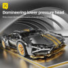 65decaa3c2c8f8b3 ToyX 1:14 Supercar Building Block Toy Optional Power Group 14+ Technology Design Christmas Gift for Adults and Kids With Box