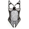 65e1044438de44c4 Women's Transparent Sexy Lingerie 18 Hot Lace Erotic Open Ass Breast Bodysuit Exotic Suspenders Nightdress Crotchless Underwear