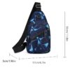 65e51fc1b8b9df58 Chest Pack Men's Ins New Fashionable Korean Version Crossbody Bag Lightweight Outdoor Sports Casual Couple Backpack Trend
