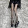 65ec72dcea14bf39 Women Socks Polka Stockings Women's Spring And Summer Thin Snagging Resistant Pantyhose Jk Sexy Black Silk Ultra-Thin Dots Stockin