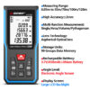 66153505aceb7997 Pofessional Laser Distance Meter 50m 70m 100m 120m Rangefinder High Accuracy Digital Range Finder Build Measure Device