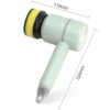 661a70ede9726656 Brush Multi-functional Home USB Rechargeable Electric Rotary Scrubber Household Appliances Cleaning Gadget