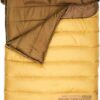 BISINNA Double Sleepinag Bag for Adults Two Person Queen Size Camping Sleeping Bag for All Season Backpacking Hiking Cold Weather with Compression Sack