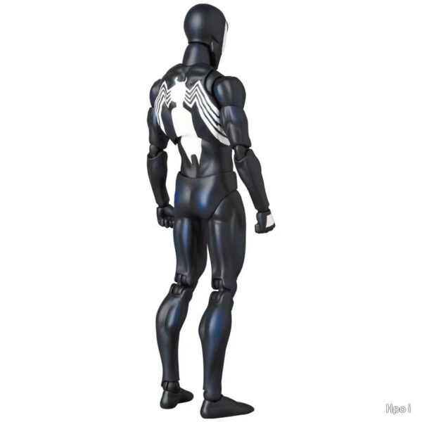 CT Legendso Spiderman 2099 Black Symbiote Tobey Action Figures Shf Venom The Amazing Spider-Man Anime Doll Model Kids Toys