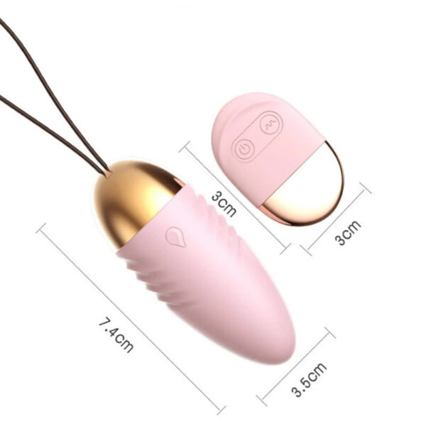 662dc72233303b0c Frequency Conversion Wireless Jump Egg Vibrator Egg Remote Control Body Massager for Women Adult Sex Toy Sex Product Masturbator
