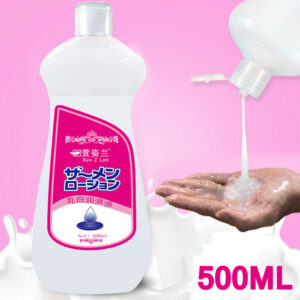 Lubricant for Men Women Toys Cream Viscous Lube Water Based Oil Lubricating Anal Vaginal Adult Imitation Semen Sex Shop
