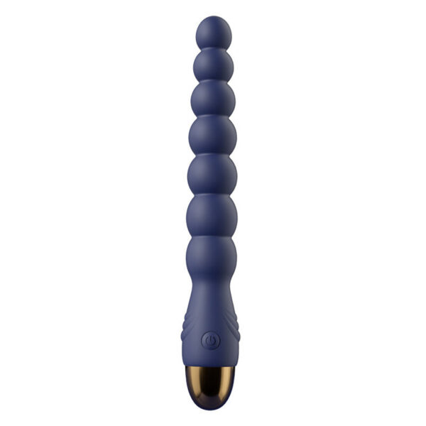 10 Speed Vibrator Anal Beads Prostate Massage Butt Plug Stimulator USB Charge Vibrators Sex Toys For Men Women