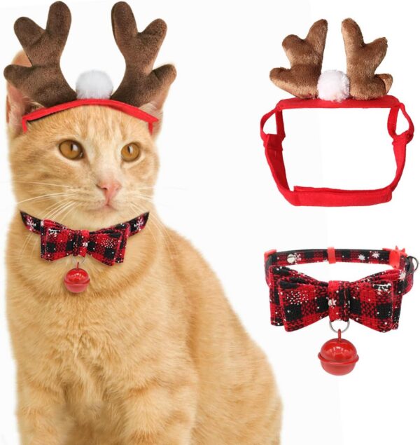Namsan Holiday Pet Costume Cat Birthday Hat Small Dog Birthday Cake Hat Dog Birthday Party Supplies, Small
