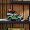 663cf011d6d7b44d 2336pcs Moc High-tech Land Rovered Defender 90 Bricks Compatible 10317 Super Off-road Racing Car Building Blocks For Adults Toys