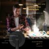 663d30446a6a3d9f Outdoor Charging LED Camping Light for Work, Portable Telescopic Ultra High Brighess Lighting