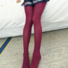 Women Socks 120D Candy Colors Women's Tight Hight Pantyhose Multicolour Veet Sexy Spring And Autumn Long Stockings