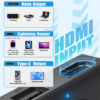 6648ff73fbabe613 OTTOCAST Car TV Mate Wired to Wireless CarPlay Adapter Android Auto HDMI Multimedia Video Converter for TV Sticks Game Box Phone