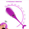 6650a20842aa12eb Vibrating Love Egg Vaginal Kegel Ball Exercise Remote Control Vibrators G Spot Massager Sex Toys for Women Female Masturbation