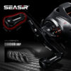 SEASIR Cast X2 Baitcasting Reel 7.3:1 Hybrid Ceramic Carbon Fiber Washer Dual Bearing System N52 Brake Fishing Reels