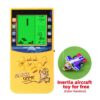 66663878adf3e868 New Brick Game Console big Screen Nostalgic Puzzle Built-in 23 Block Games Adjustable Speed/Difficulty Powered by 2 AA Batteries