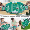 Table for Family Party Football Board Desktop Interactive Soccer Toys Kids Boys Sport Outdoor Portable Game Gift