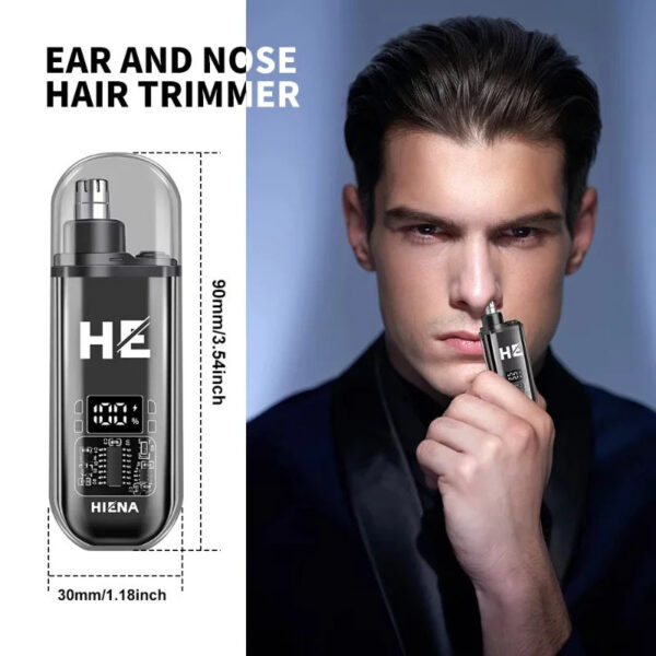 6667775dfc08980a Xiaomi MIJIA Portable Electric Mini Pocket Nose Ears Hair Eyebrow Trimmer Men's Rechargeable Painless Clipper