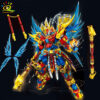 66770ddf47b993ff HUIQIBAO SunWuKong Warrior Mech Robot Building Blocks MOC Chinoiserie Action Figure Brick Children City Construction Display Toy