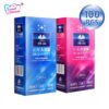 66770fbb1b35e7e5 Sweet Dream Life Condoms 100 Pcs/Lot Natural Latex Smooth Lubricated Contraception Condoms for Men Sex Toys Sex Products LF-011