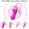 10 Speeds Sex Love Eggs USB Rechargeable Wireless Remote Control Vibrator Waterproof G-Spot kegel Vibrating Sex Toys for Woman