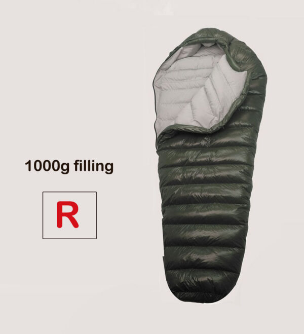 66995f4ac6ff47ac Cold Temperature Down Winter Camping Sleeping Bag Double -15°C