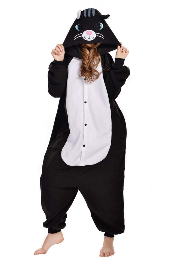669b3a66fea55373 NEWCOSPLAY Animal Onesie Adult Pamas Plush One Piece Cosplay Costume