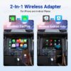669e37bd8e415bed OTTOCAST Car TV Mate Max C4 for HDMI Multimedia Adapter Wireless CarPlay Android Auto Box Video Converter for TV Sticks