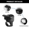 Bell Alloy Mountain Road Bike Horn Sound Alarm For Safety Cycling Handlebar Bicycle Call Accessories