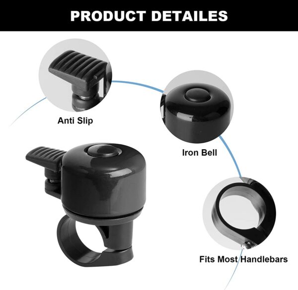 Bell Alloy Mountain Road Bike Horn Sound Alarm For Safety Cycling Handlebar Bicycle Call Accessories