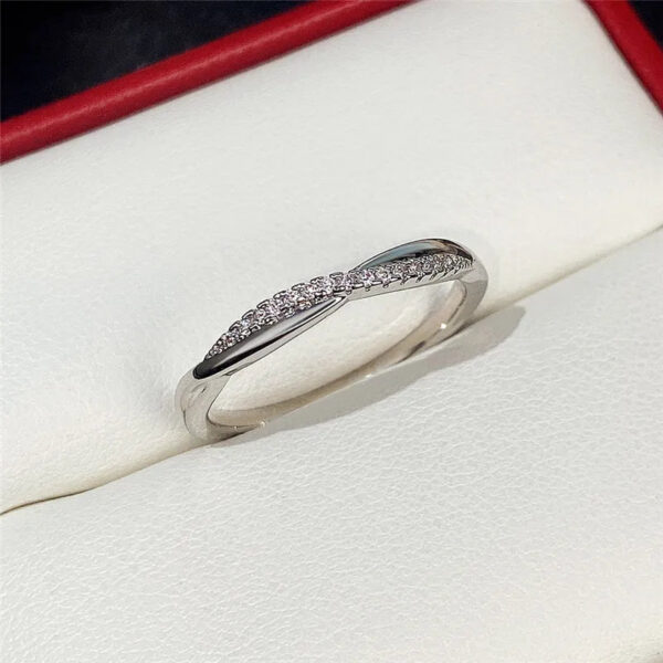 66c2fcfa7d3305fb Diamond Ring Finger Fine Jewelry Designer Shining CZ Zircon Wedding Engagement Rings For Women Lovers Gifts