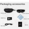 4K HD Glasses Camera Video Driving Record Cycling Video Smart Glasses With Eyewear Camcorder For Outdoor Mini Camera