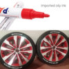 66db635d2431f0e6 1Pc Car Oily Painting Waterproof Permanent Graffiti Touch Up Tyre Marker Auto Rubber Tire Tread Mark Pen for Bike Cars Metal