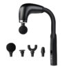 66e1668b01ad8a62 2024 New Smart Curved Hook Fascia Gun Electric Massager Massage Hammer Electric Fascia Gun Home Handheld Hammer Back Artifact