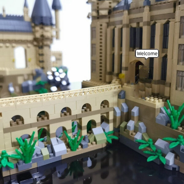 670273ccbca62ed8 Micro Bricks City Creative Medieval Magic Castle Series School Architecture Palace Model Building Blocks Gifts Kid Assembly Toys