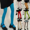 Women Socks Spring Summer Large Elastic Tights Bottom Pantyhose Sexy Long Stockings Candy Color Veet Seamless