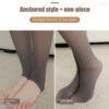 670c2b9506fb0b54 Women Socks Winter Sexy Thermal Pantyhose Fleece Tights Ladies Translucent Fake Stockings Warm Leggings Panty