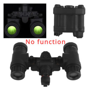 67153ae1e6a80eb0 AN/PVS31 Dual-Tube Binocular Night Vision Goggles Dummy Props Airsoft Helmet Accessories Model for Hunting Cosplay